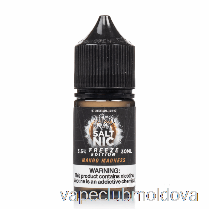 Vape Pod Kit Freeze - Săruri De Nebunie De Mango - Nemilos - 30ml 50mg